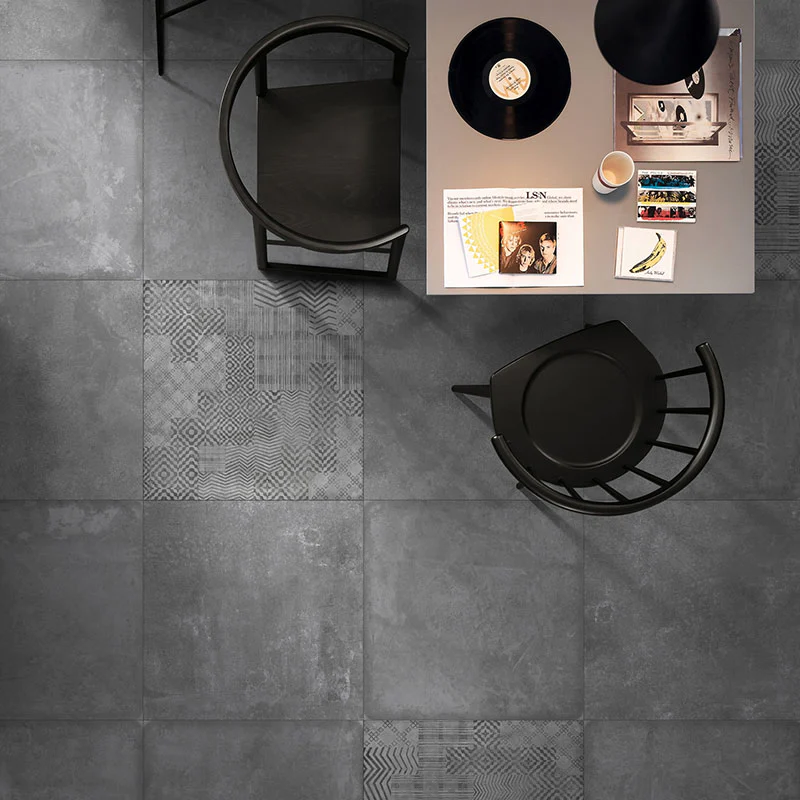 Stone Style Tile Collection Cemento Series MZ170