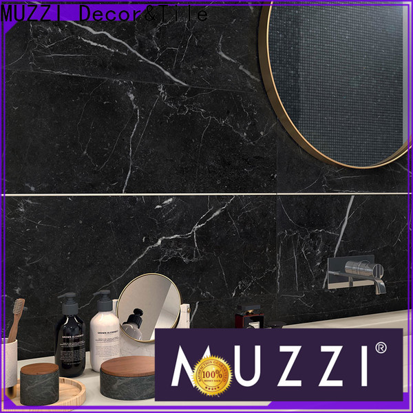MUZZI Tile marble effect bathroom floor tiles company with high cost performance