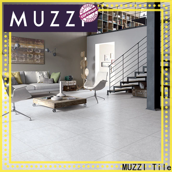 MUZZI Tile factory price white natural stone flooring with good price on sale