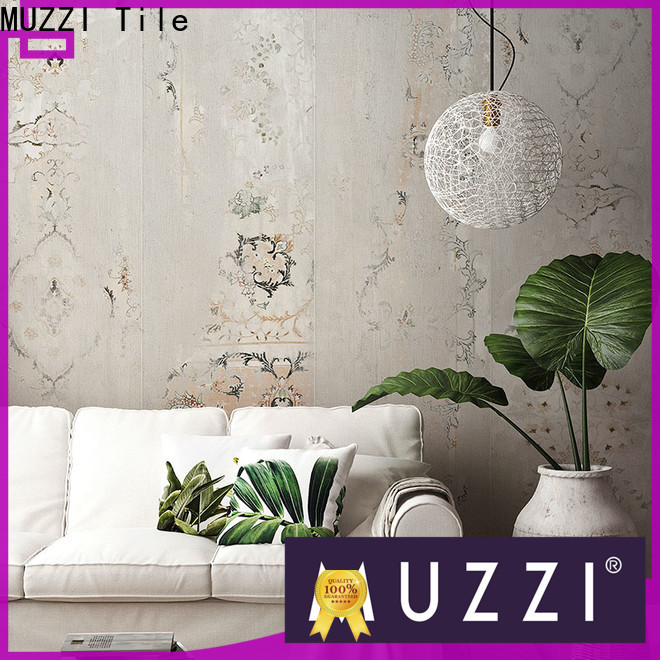 MUZZI Tile latest artisan stone tile manufacturer for sale