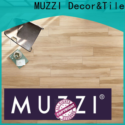 MUZZI Tile latest wood tiles indoor with good price bulk buy