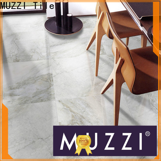 MUZZI Tile cheap light marble tiles suppliers bulk production