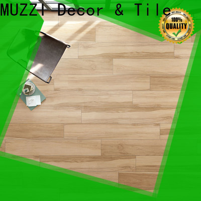 MUZZI Tile natural wood look tile series bulk production