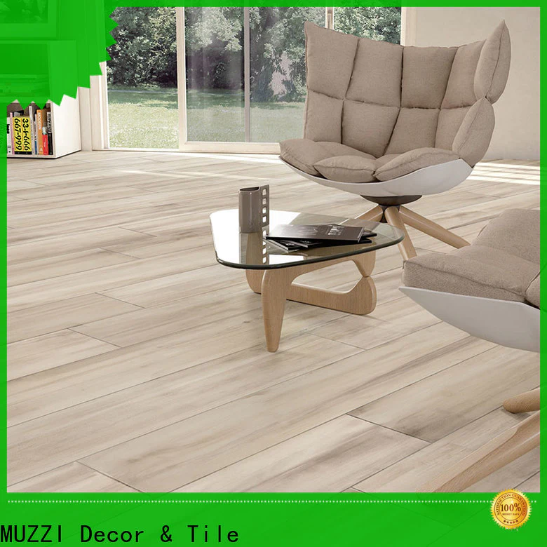 factory price wood tile cost supplier with high cost performance