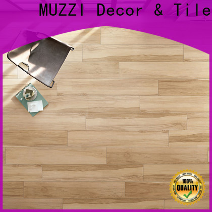MUZZI Tile wooden plank tiles price best supplier for sale
