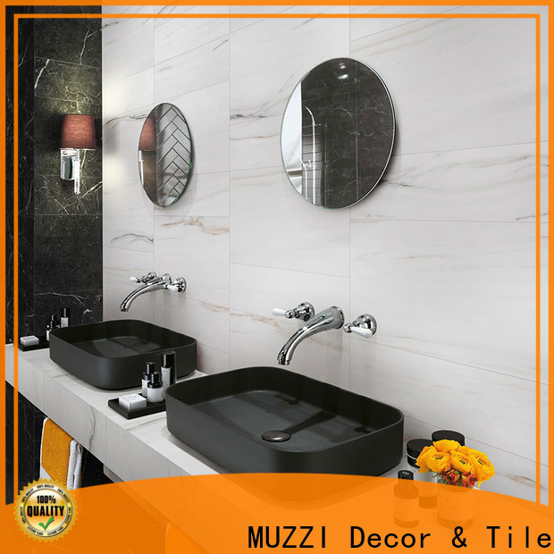 MUZZI Tile marble effect bathroom tiles factory direct supply