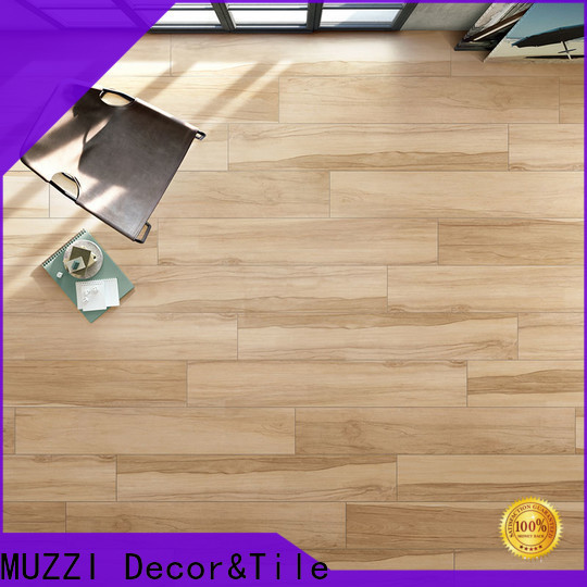 MUZZI Tile wood look tiles for sale factory for sale
