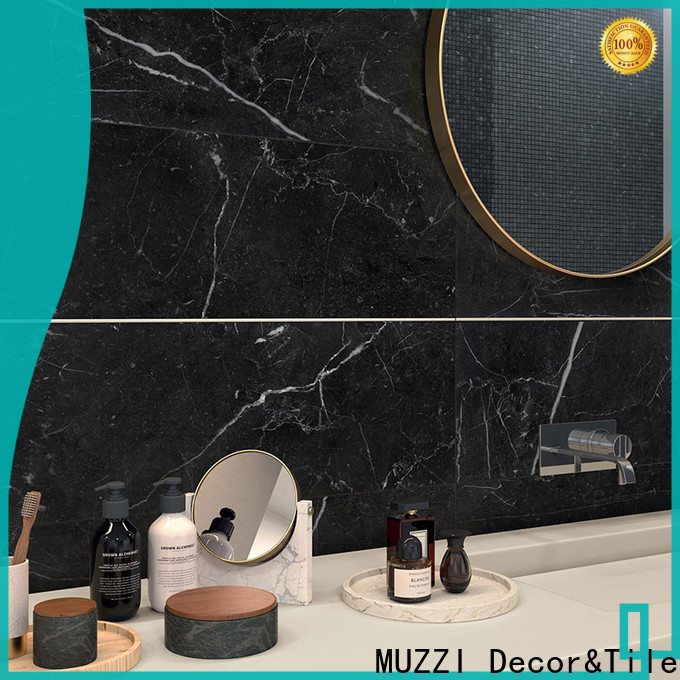 MUZZI Tile high-quality marble look bathroom tiles factory price bulk production