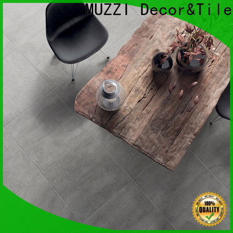 MUZZI Tile durable grey stone bathroom tiles factory on sale