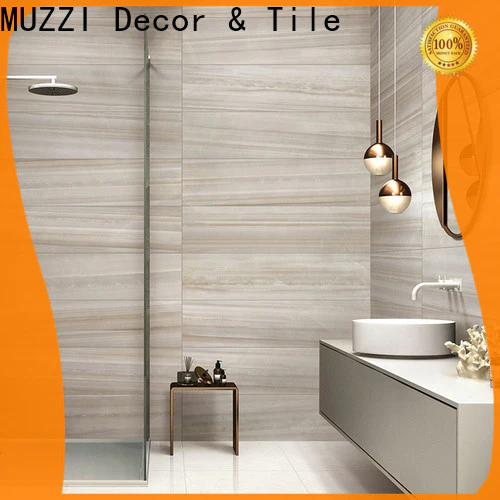 MUZZI Tile high-quality black marble floor tile factory direct supply